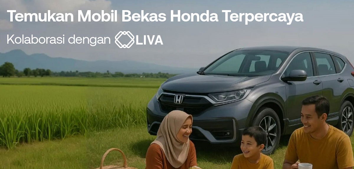 Honda Berkolaborasi dengan Orico Luncurkan Situs Marketplace LIVA untuk Perluas Akses Penjualan Mobil Bekas Bersertifikasi